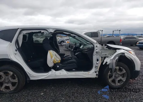 2019 Honda Cr-V Ex из США, поврежденный, VIN 7FARW2H53KE064057